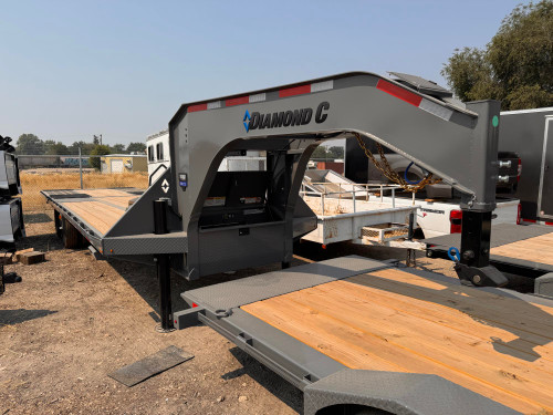Diamond C Trailers 2026 FMAX212 TANDEM DUAL