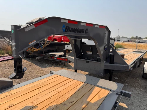 Diamond C Trailers 2026 FMAX212 TANDEM DUAL