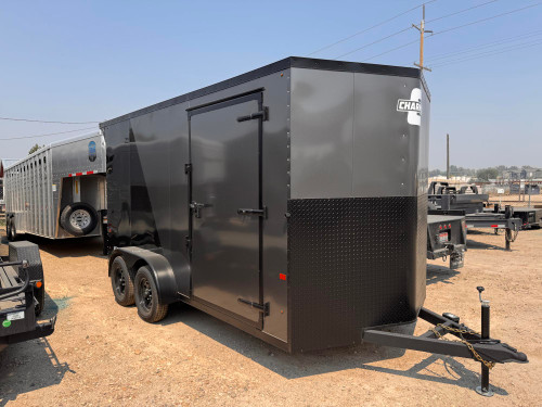 Charmac Trailers Stealth V-Nose Cargo Trailer