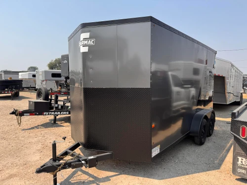 Charmac Trailers Stealth V-Nose Cargo Trailer