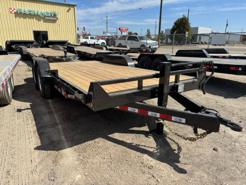 GR Trailers 2026 82"X18' Car Hauler Trailer | Tandem Axle 14K, 6" Channel Frame, Dovetail, Slide In Ramps