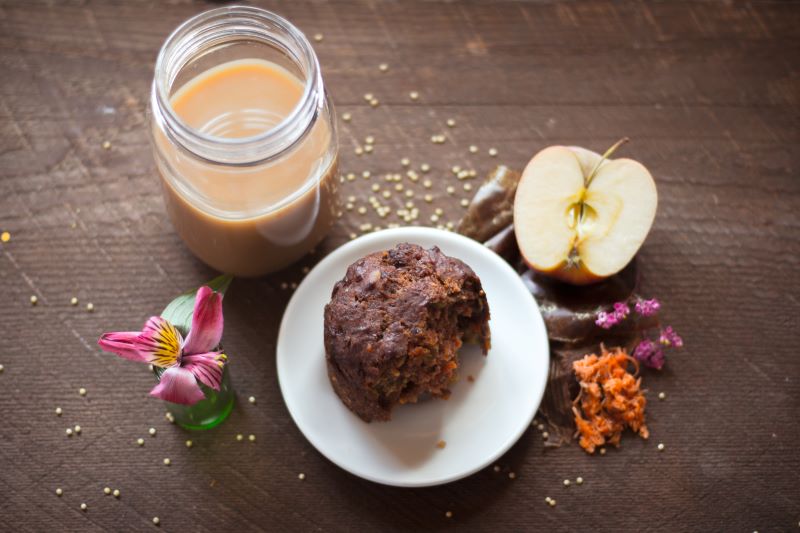 A morning glory muffin.