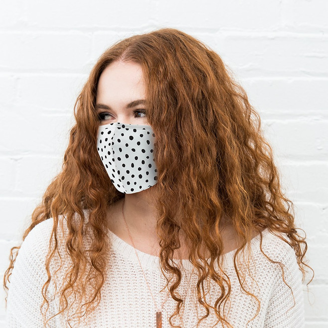 dalmatian dog mask printable