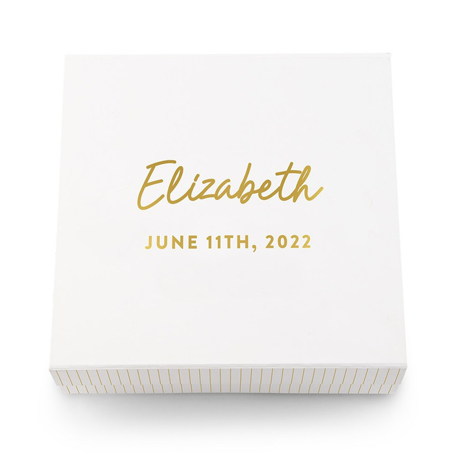 Personalized Bridesmaid Gift Box - Bridesmaid Proposal - Script