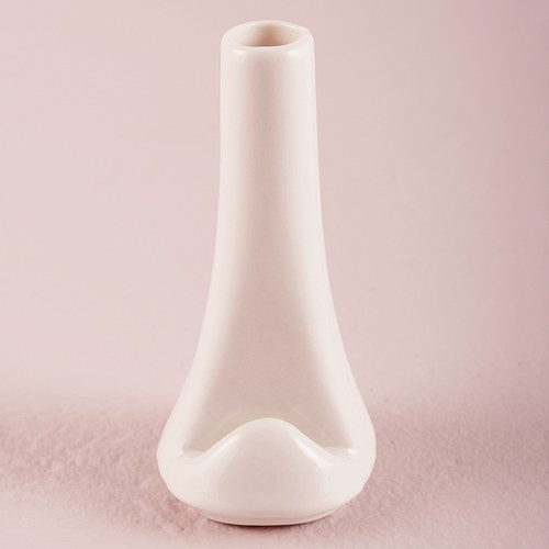 White Vase Place Card Holders Modern Place Card Holders