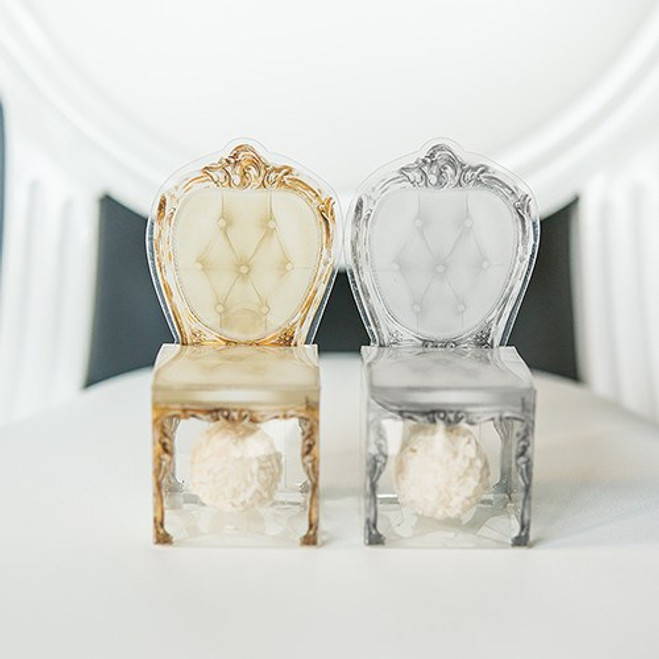 Vintage Chair Favor Boxes