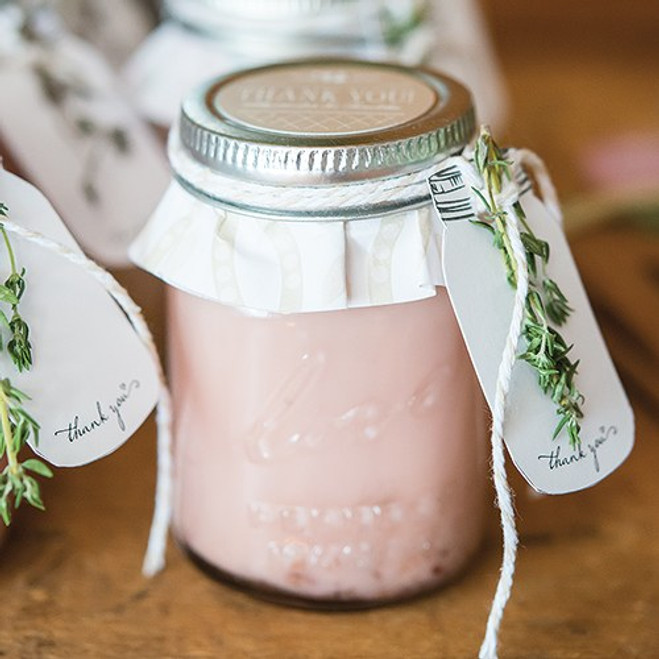 Favor Mason Jars with Lid