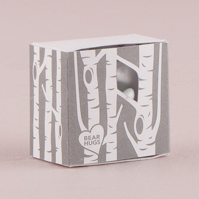 Interlocking Bear Salt & Pepper Shaker Favors