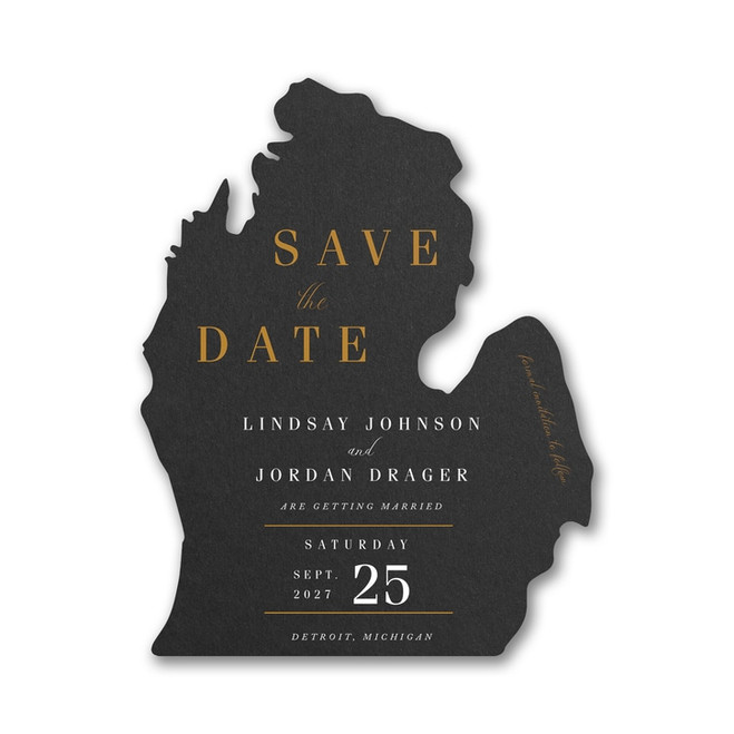 Save the Dates - Stately Said
