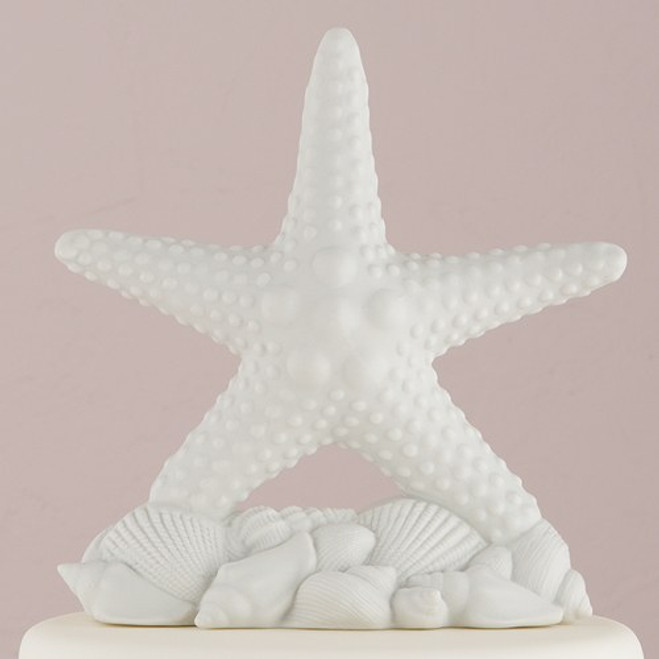 Beach Cake Topper - Starfish