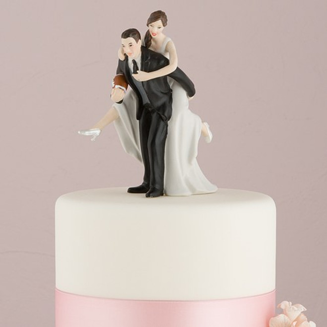 Disney wedding cake topper by Lenox Stock Photo | Adobe Stock