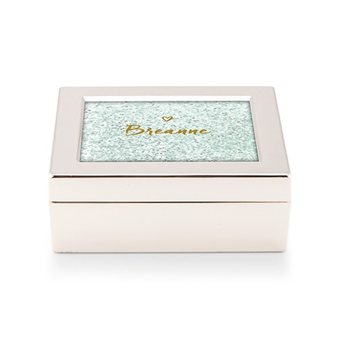 Personalized Jewelry Box - Sweet Heart