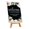 Tabletop Display Easel for Wedding Signs - Wooden 