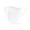 Solid Protective Face Mask - Women - White