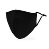 Solid Protective Face Mask - Women - Black