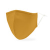 Solid Protective Face Mask - Women - Golden Yellow