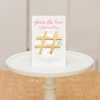 Gold Hashtag Bottle Opener Wedding Favor - Share the Love