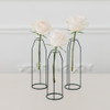 Geometric Test Tube Flower Vases Set