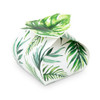 Tropical Palm Leaf Favor Boxes - Wedding, Bridal Shower