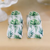 Tropical Palm Leaf Favor Boxes - Wedding, Bridal Shower