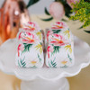 Tropical Floral Favor Boxes - Wedding, Bridal Shower 