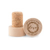 Wooden Bottle Stopper Favors - Love Wreath