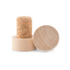 Wooden Bottle Stopper Favors - Non-Personalized