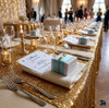 Turquoise & Gold Wedding Theme Inspiration