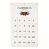 Personalized Advent Calendar - Fabric - Poinsettia