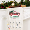 Personalized Advent Calendar - Fabric - Christmas Truck 