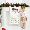 Personalized Advent Calendar - Fabric - Christmas Truck 