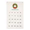 Personalized Advent Calendar - Fabric - Wreath