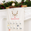 Personalized Advent Calendar - Fabric - Rudolph