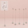 Silver Table Number Holders