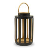 Black Metal Hanging Lanterns - Modern