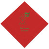 Personalized Holiday Napkins - Gingerbread Man