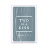 Personalized Playing Card Favors - Two of a Kind