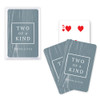 Personalized Playing Card Favors - Two of a Kind