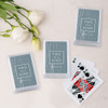 Personalized Playing Card Favors - Two of a Kind