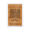 Personalized Playing Card Favors - Man Cards