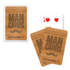 Personalized Playing Card Favors - Man Cards