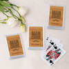 Personalized Playing Card Favors - Man Cards