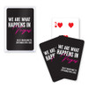 Personalized Playing Card Favors - What Happens in Vegas