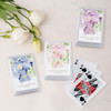 Personalized Playing Card Favors - Floral Garden