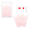 Personalized Playing Card Favors - Aqueous