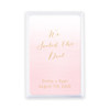 Personalized Playing Card Favors - Aqueous - Pastel Pink