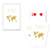 Personalized Playing Card Favors - Foil - Wanderlust Travel