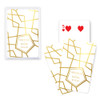 Personalized Playing Card Favors - Foil - Retro Luxe