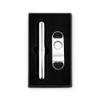 Personalized Cigar Cutter & Tube - Groomsmen Gift - Modern Groomsman