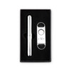 Personalized Cigar Cutter & Tube - Groomsmen Gift - Traditional Monogram